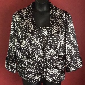 R&M RICHARDS WOMAN BLOUSE SIZE 22